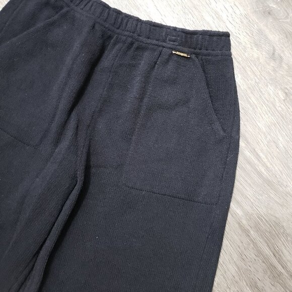 St John Sport Marie Gray Santana Knit Crop Pant - Picture 4 of 7